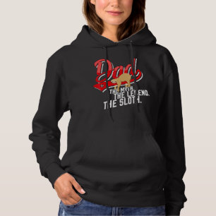 Dad The Myth The Legend The Sloth Father's Day Fat Hoodie