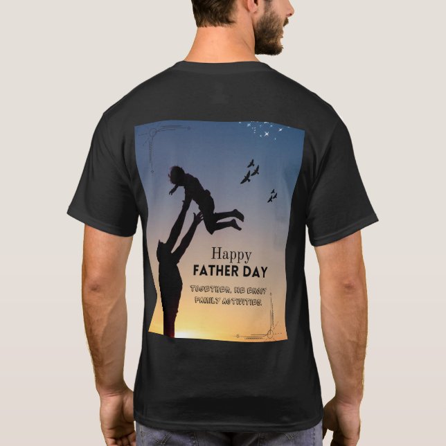 Dad: The Original Handyman T-Shirt (Back)