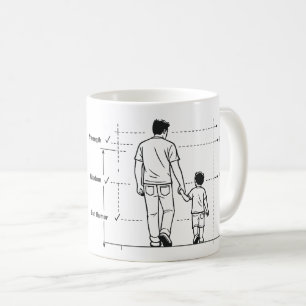Dad The Original Master Plan   Funny Dad Humour  Coffee Mug