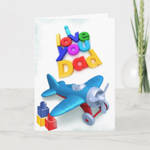 Dad the Superhero Father's Day Card