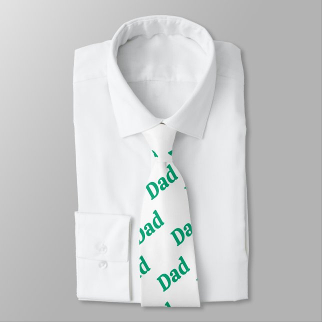 Dad tie (Tied)