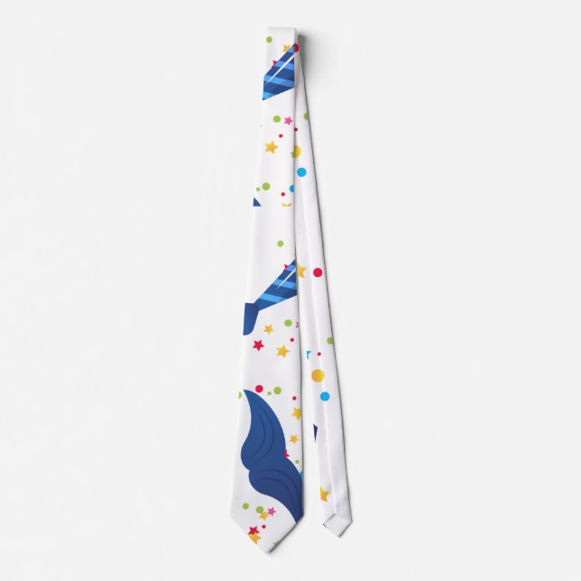 Dad tie blue colour (Front)