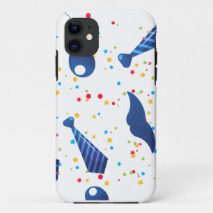 Dad tie blue colour Case-Mate iPhone case