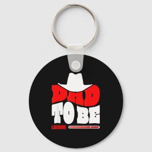Dad To Be 2026 Dad Loading Funny New Dad Key Ring