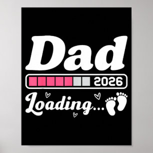 Dad To Be 2026 Loading Nk Pregnancy Reveal New Dad Poster