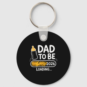 Dad To Be 2026 Loading Promoted To Daddy 1st Time Key Ring