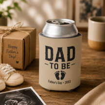 Dad to Be Fathers Day Pregnancy Reveal