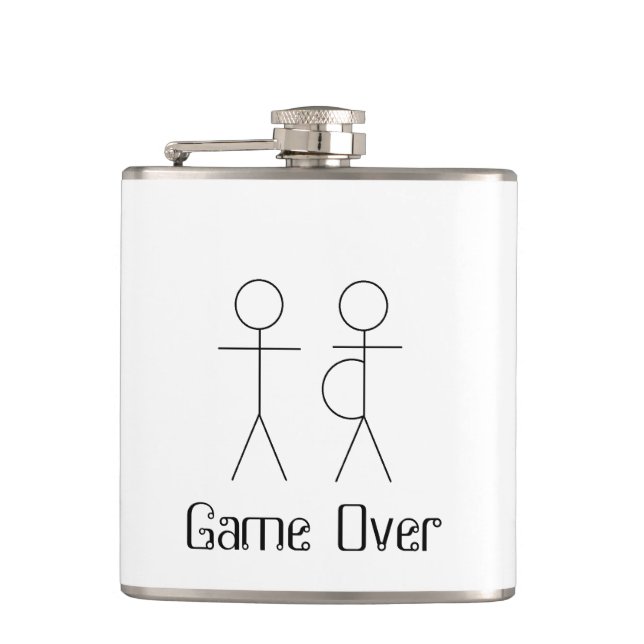 Dad to be Flask (Front)