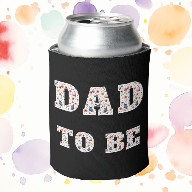 Dad to be gift for Father's day Can Cooler (Creator Uploaded)
