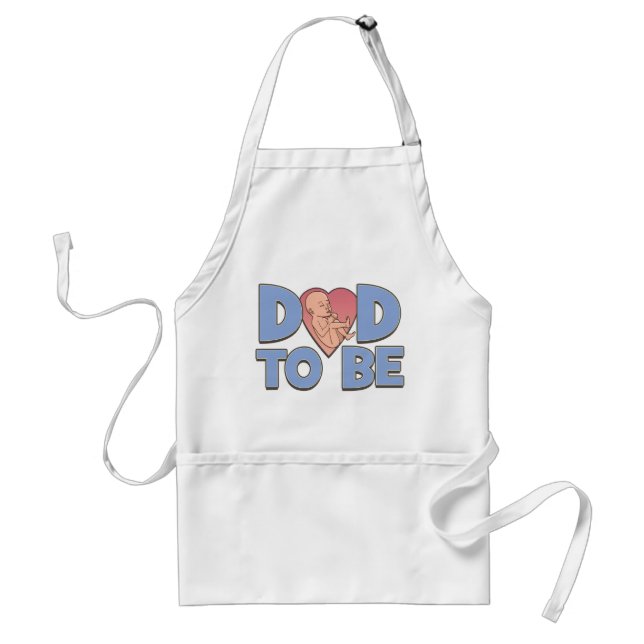 Dad to Be Maternity Standard Apron (Front)