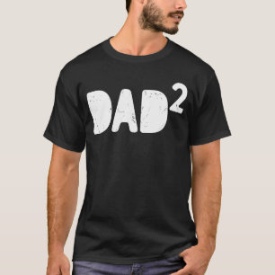 Dad to be of 2 kids pregnancy Second time daddy T-Shirt
