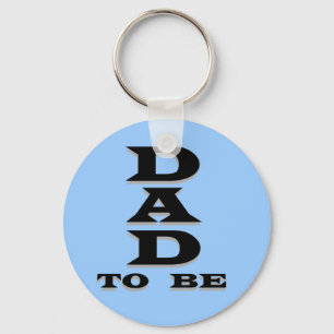 Dad to Be Tshirts and Gifts Key Ring