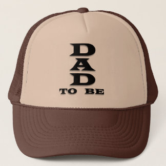 Dad to Be Tshirts and Gifts Trucker Hat