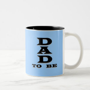 Dad to Be Tshirts and Gifts Two-Tone Coffee Mug