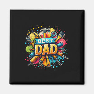 Dad Tools Craftsman Dad Daddy Father Fathers Day Magnet