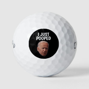 DAD TRUMP GOLF BALLS