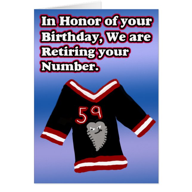 Dad Turning 59 Card (Front)