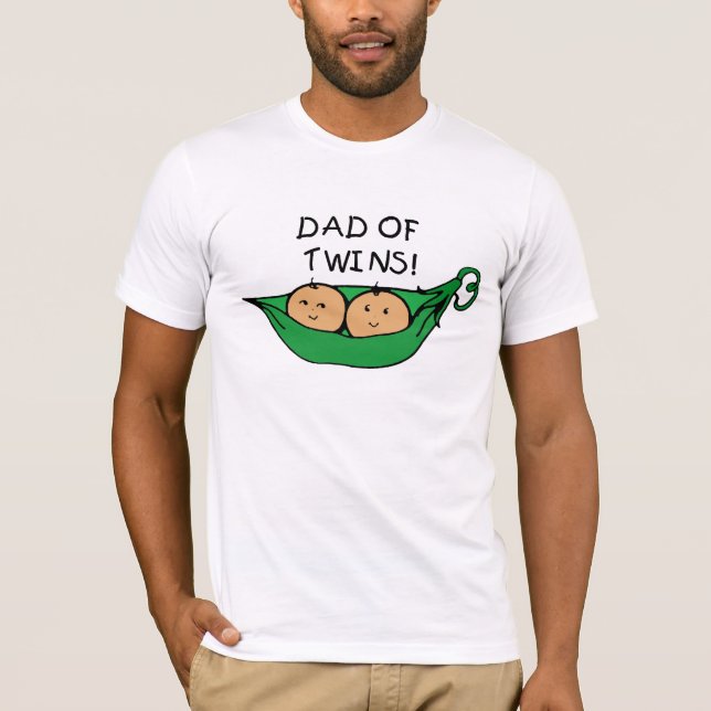 Dad Twin Pod T-Shirt (Front)
