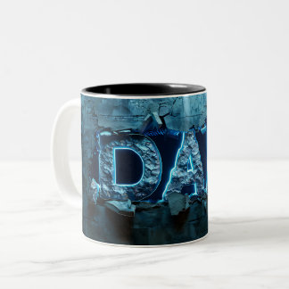 Dad Two-Tone Coffee Mug