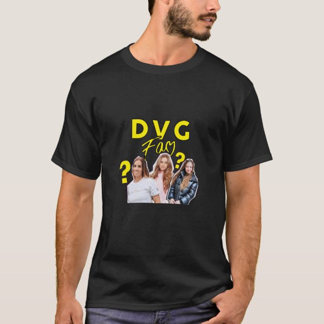 Dad V Girls  T-Shirt (Front)