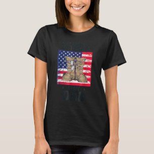 Dad Veteran Proud Kids Veterans Day Father Is My D T-Shirt