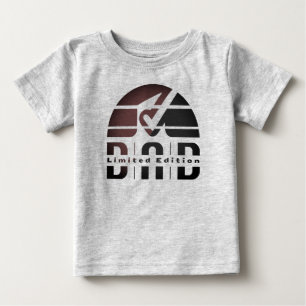 Dad Vintage & Retro: Fatherhood as Visual Emotion Baby T-Shirt