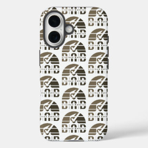 Dad Vintage & Retro: Fatherhood as Visual Emotion iPhone 16 Case