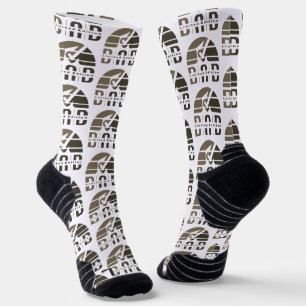 Dad Vintage & Retro: Fatherhood as Visual Emotion Socks
