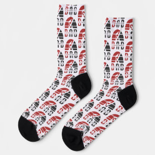 Dad Vintage & Retro: Fatherhood as Visual Emotion Socks