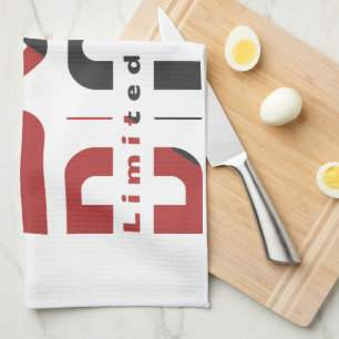 Dad Vintage & Retro: Fatherhood as Visual Emotion Tea Towel