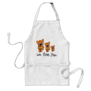 Dad We Love You Standard Apron