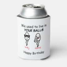 Dad we used to live in your balls  