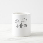 Dad, What Are Clouds Made Of? Programmer Coffee Mug<br><div class="desc">"Dad,  What Are Clouds Made Of?" "Linux Servers,  Mostly" Great gift for computer programmers,  coders,  software engineers and developers,  techies,  Debian nerds,  geeks & freaks.</div>