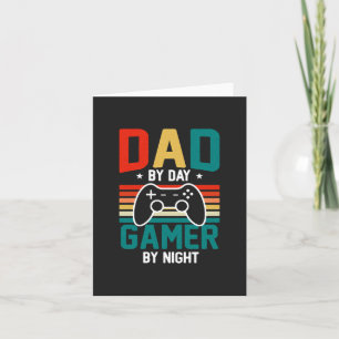 Dad who's a gamer; video games; Dad gift Card