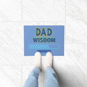Dad Wisdom Loading Doormat