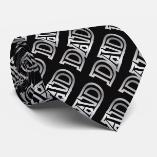 Dad Word Art   DIY Colour Tie