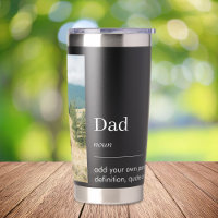 Dad Word Definition Photo