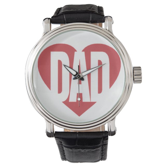 Dad Wrist Watch (Front)