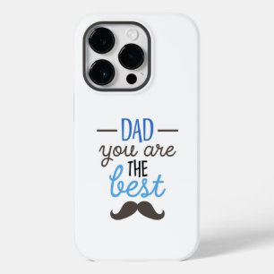 Dad You Are The Best Funny Father's Day Gift Case-Mate iPhone 14 Pro Case
