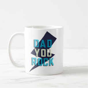 Dad You Rock Classic Mug