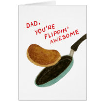 Dad, You're Flippin' Awesome | Father's Day