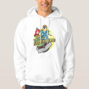 Dad, You're My Superhero Hoodie