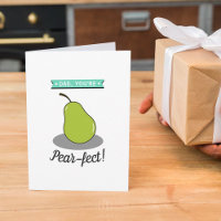 Dad, You're Pear-fect! Whimsy Pear Father's Day