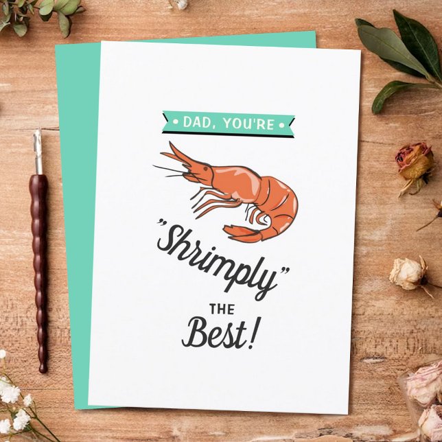 Dad, You're Shrimply The Best! Whimsy Father's Day (Creator Uploaded)