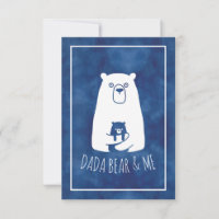 DADA BEAR & ME | Dad Kids Daughter Son Dada Bear