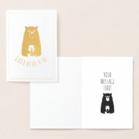 DADA BEAR & ME | Dad Kids Daughter Son Dada Bear
