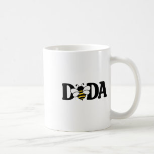 Dada Bee Cute Beekeeping 1st Birthday Matching Fam Coffee Mug
