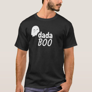 Dada BOO Halloween Cute Ghost Family Matching Mens T-Shirt
