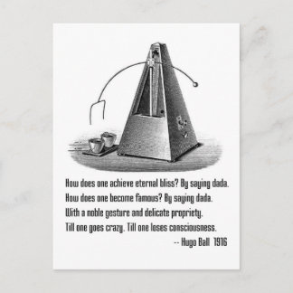 Dada Defined Postcard