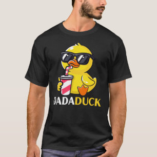 Dada Duck Rubber Duck Birthday Party Family Matchi T-Shirt